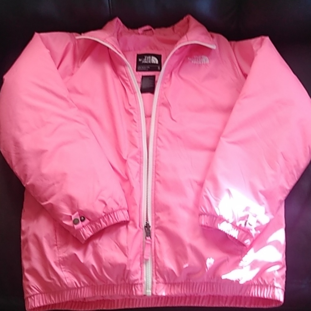 North Face lightweight padded windbreaker